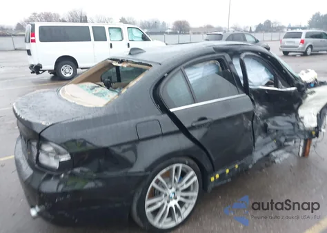 2008 BMW 335I z USA, uszkodzony, nr VIN WBAVB73588P101805